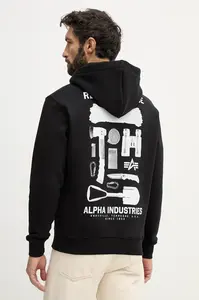 Alpha Industries  Mikina  Return To Base Hoodie