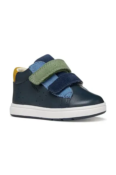 Detské kožené poltopánky Geox BIGLIA