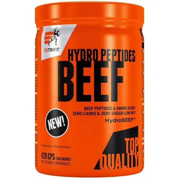 EXTRIFIT BEEF HYDRO PEPTIDES 420 CPS Aminokyseliny, , velikost