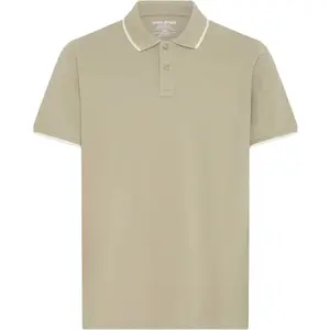 BLEND BHEDIN Pánské polo triko, béžová, velikost 5XL