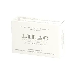 LILAC Mycí kostka s anti-aging účinkem 100 g
