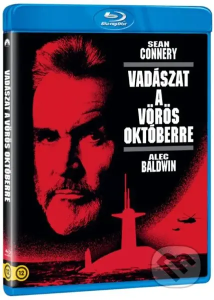 A Vadászat a Vörös Októberre BD (HU) - John McTiernan - film z kategorie Akční a dobrodružné