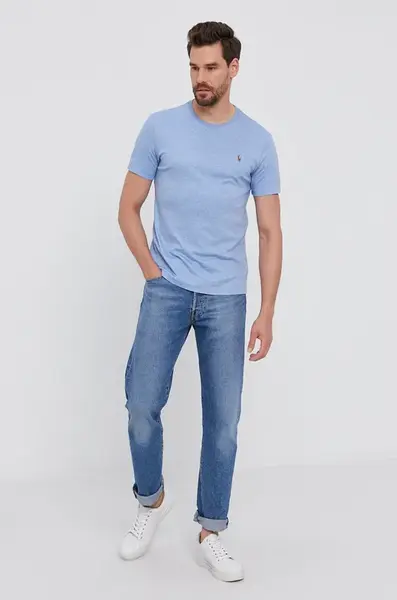 Bavlněné tričko Polo Ralph Lauren
