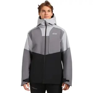 KILPI KILLYAN Pánska lyžiarska bunda, čierna, veľkosť XXXL