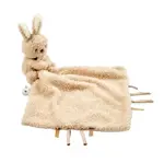 NATTOU Maznáčik plyšový Teddy zajačik 27 x 27 cm, 0m+