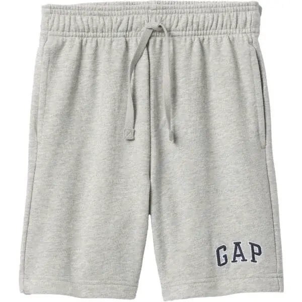 GAP FRENCH TERRY Chlapecké šortky, šedá, velikost