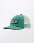 Patagonia P-6 Logo LoPro Trucker Hat Heartleaf Green