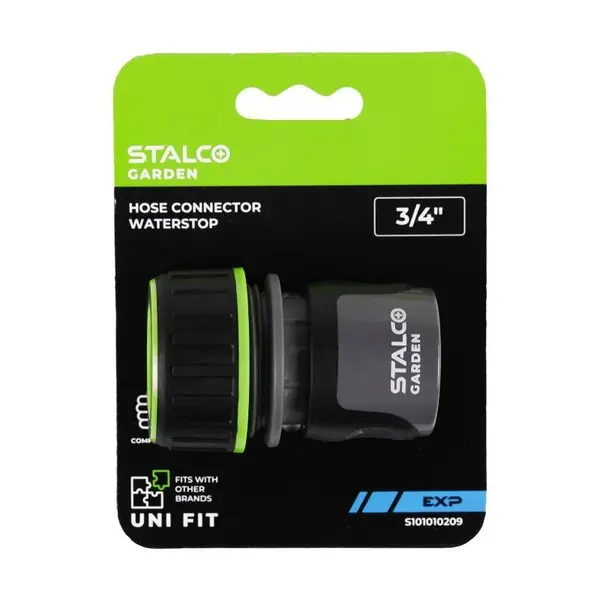 Rychlospojka s funkci stop 3/4” EXP 1, STALCO GARDEN