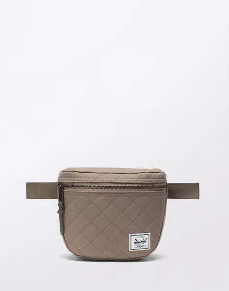 Herschel Supply Settlement Hip Pack Brindle Quilted