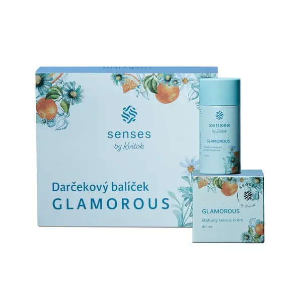 Kvitok Senses Dárková sada Glamorous