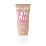 Dermacol Rozjasňující tónovací krém Think Pink (Glow Toning Cream) 30 ml 1 Light