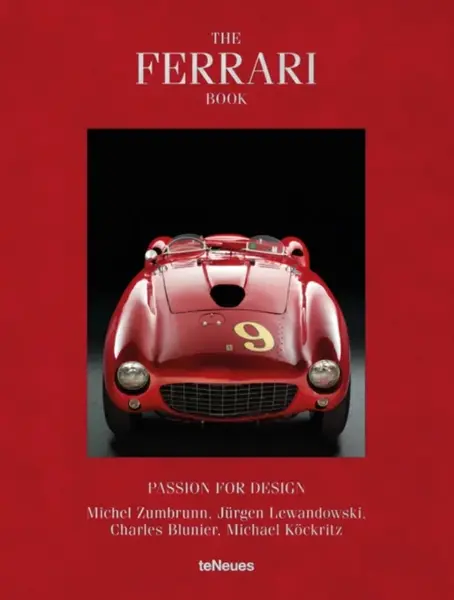 The Ferrari Book - Michael Köckritz