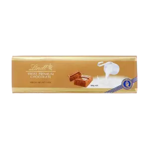 LINDT Lindt Gold Tablet švýcarská mléčná čokoláda  300 g