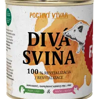 PET FARM FAMILY Divá sviňa - vývar pro psy i kočky 270 ml