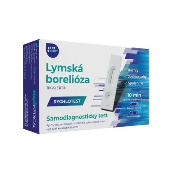 TEST4BODY Rychlotest Lymská borelióza