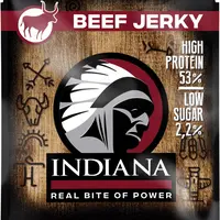 INDIANA JERKY Hovězí Hot&Sweet 25 g