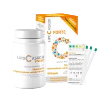 LIPO C ASKOR FORTE 60 kapslí