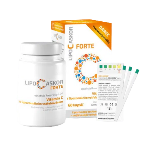 LIPO C ASKOR FORTE 60 kapslí