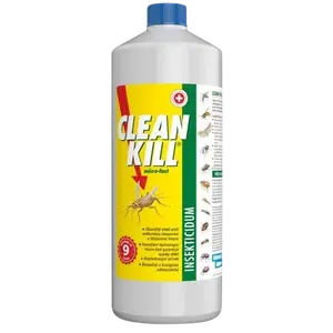 CLEAN KILL antiparazitní sprej na prostředí 1000 ml