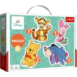 Trefl Baby Puzzle Medvídek Pú