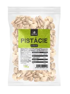 ALLNATURE Pistácie pražené solené 100 g