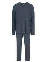 Dagi Dlhé pyžamo  námornícka modrá