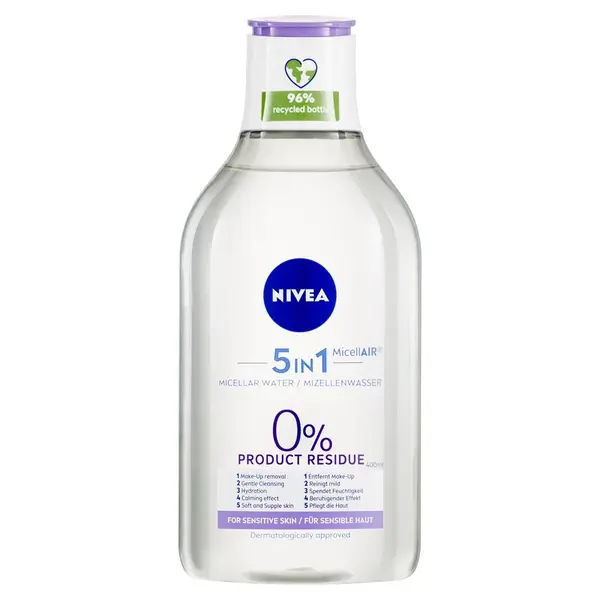Nivea Zklidňující pečující micelární voda (Micellar Water) 400 ml