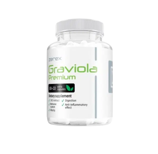 ZEREX Graviola Premium 90 kapslí