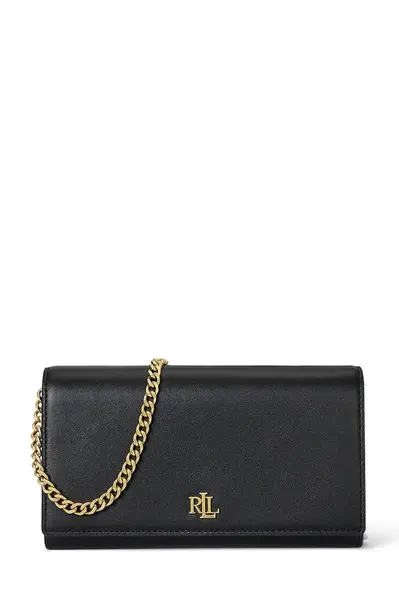 Kožená kabelka Lauren Ralph Lauren