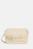 Kožená kabelka Patrizia Pepe