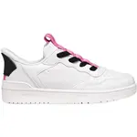 Geox J WASHIBA FAST IN GI Dívčí volnočasová obuv, bílá, velikost