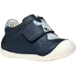 Geox B TUTIM Chlapecké volnočasové boty, tmavě modrá, velikost