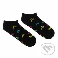 Členkové ponožky Cyklista čierny M (Unisex veľkosť M (veľkosť 39-42))