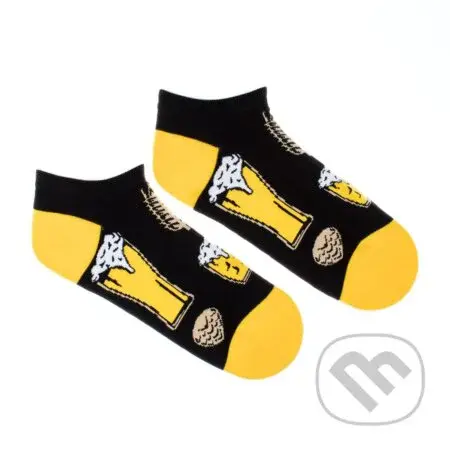 Členkové ponožky Feetee Beer M (Unisex veľkosť M (veľkosť 39-42))