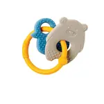 NATTOU Kousátko silikonový BPA free Lapidou medvídek šedý