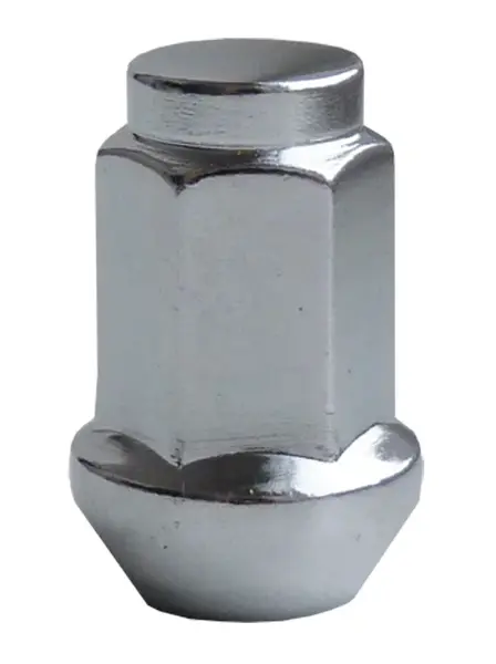 Diskové matice uzavřené, profil kužel a koule, různé rozměry - Ferdus Varianta: M12x1.5 kužel 60 stupňů. výška 35 mm. klíč 17