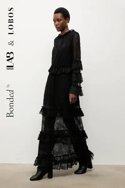 Šaty Bonded by Answear.LAB & LOBOS