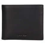 Pánská kožená peněženka Calvin Klein Sejmon - černá
