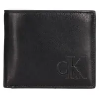 Pánska kožená peňaženka Calvin Klein Svenson - čierna