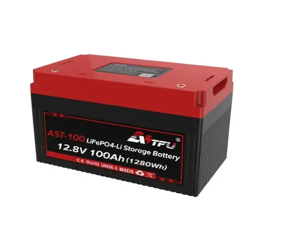 Baterie LiFePO4 12,8V 100Ah SOLARFAM AST-100 s výhřevem Bluetooth