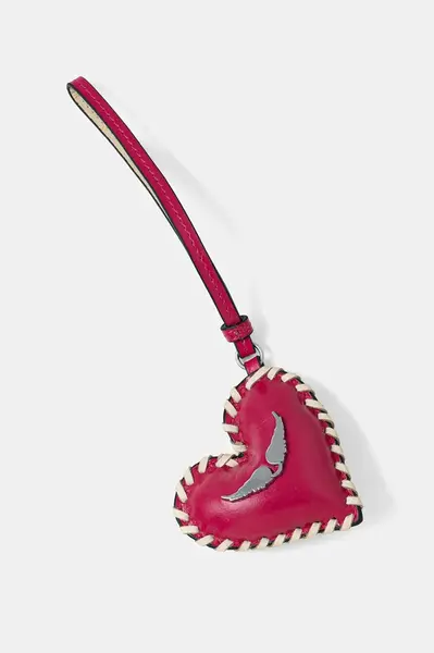 Kožená kľúčenka ZADIG&VOLTAIRE