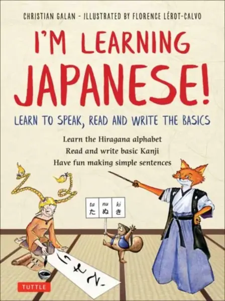 I'm Learning Japanese! - Christian Galan