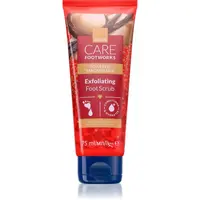 Avon Care Toasted Macadamia exfoliačný peeling na nohy 75 ml