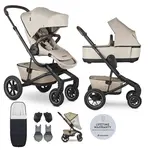 EASYWALKER Kočík kombinovaný Jimmey Explore Pearl Taupe AIR
