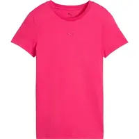 Puma ESSENTIALS CENTRED CAT LOGO TEE Dámské triko, růžová, velikost