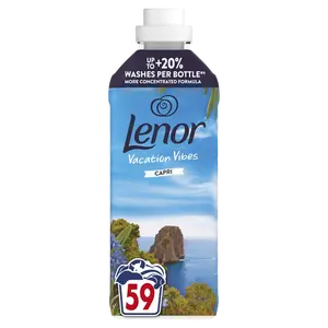 LENOR Aviváž, Capri, 59 praní, 1239 ml