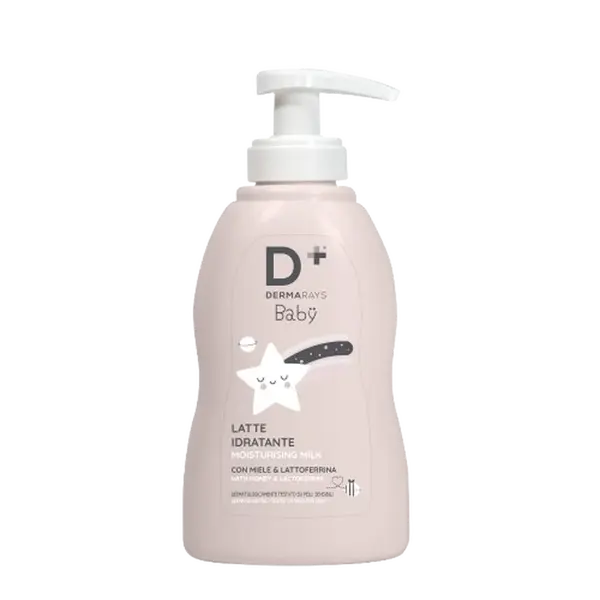 DERMARAYS BABY tělové mléko pro děti 200 ml