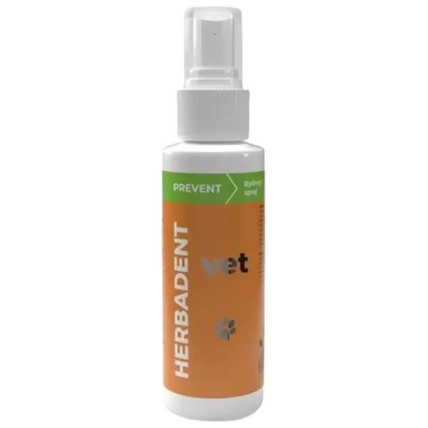 HERBADENT Vet Prevent sprej pro psy a kočky 90 ml