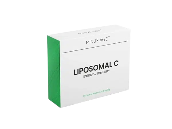 MINUS AGE Liposomal C 90 kapslí