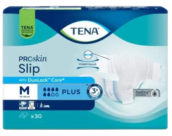 TENA Slip Plus M inkontinenční kalhotky 30 ks